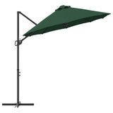 Umbrella Green 372 x 198 x 243 cm Polyester and Aluminium 42003376