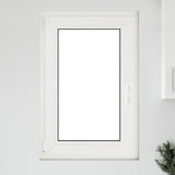 Basement Window "RISOR" 60x100 cm Tilt&Turn DIN Left Anthracite 4108393