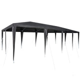 Party Tent Anthracite 800 x 400 x 266 cm Polyethylene and Steel 42003439