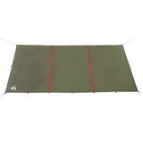 Camping Tarp Olive Green 451x420 cm Waterproof 4009603