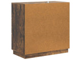 Sideboard Smoked Oak 66 x 34.5 x 87 cm Engineered Wood 895320