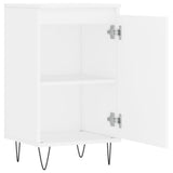 Sideboards 2 pcs White 40x35x70 cm Engineered Wood 831053