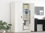 Storage Cabinet White 80 x 40 x180 cm Steel 3406189