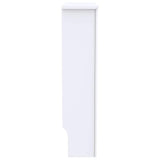 Radiator Cover 2 pcs White 78 x 19 x 81.5cm Engineered Wood 3403241
