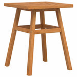 Garden Bistro Set Brown Solid acacia wood 3154120
