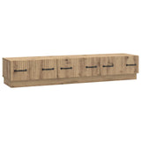 TV Cabinet Artisan Oak 147 x 34.5 x 27 cm Engineered Wood 895404
