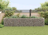 Gabion Raised Bed Steel 360x90x100 cm 142553