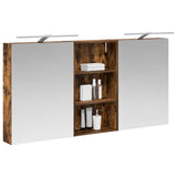 Bathroom Cabinet Set 3 pcs 140 x 14.5 x 70 cm Engineered wood 3403788
