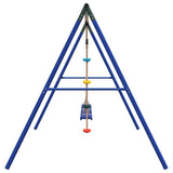 Outdoor Swing Set with Swings and Disc Swing 3283610