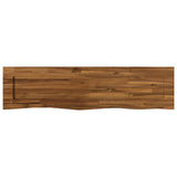 Live Edge Table Top 130 x 20 x 3.5 cm Rectangular Natural 938375