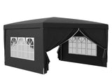 3 x 3 Pop Up Gazebo, Water and UV Resistant Party Tent Camping Canopy Marquee with Carry Bag, T3398P311651