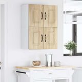 Dishwasher Panel Kalmar 2 pcs Sonoma Oak 60 x 31 x 40 cm 884559