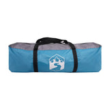 Family Tent Tipi 8-Person Blue Waterproof 94583