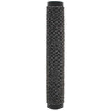 Dust Control Mats 2 pcs Rectangular Tufted 80x120 cm Anthracite 3051609
