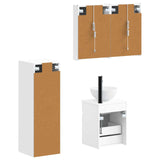 Bathroom Furniture Set 3 pcs White 86 x 11.5 x 60.5 cm 3407471