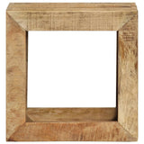 ZNTS Stool 40x30x40 cm Solid Wood Mango 337838