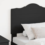 Headboard Black Oak Engineered wood 888067
