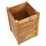 Garden Raised Bed 60x60x84 cm Solid Acacia Wood 46577