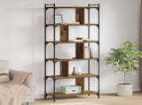 Bookcase Old wood 76 x 32 x 192 cm Engineered wood 882169