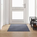 Carpet Runner Light Grey 100 x 250 cm Fabric 42011436