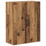Highboard 2 pcs Old Wood 69.5 x 34 x 180 cm 3403198