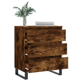 Sideboard Smoked Oak 60x35x70 cm Engineered Wood 827193