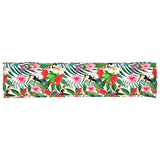 Pallet Cushion Set Floral 2 pcs Tropical Jungle 180 x 40 x 8 cm 42001727