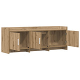 TV Cabinet 130 x 33 x 47 cm Artisan Oak Engineered Wood 8011202