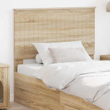 Headboard with Headboard Sonoma Oak 100 cm Engineered wood 887794