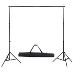 ZNTS Backdrop Support System 300 x 300 cm White 160068