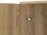 Sideboard Artisan Oak 100 x 33 x 75 cm Engineered Wood 882826