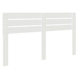 Headboard White Engineered wood 888173