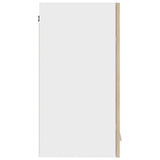 Hanging Cabinet Lyon Sonoma Oak 60x31x60 cm Engineered Wood 849620