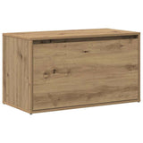 Hall Bench 80x40x45 cm Artisan Oak Engineered Wood 856753