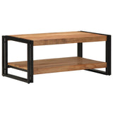 Coffee Table 90x50x38 cm Solid Wood Acacia 4102716