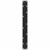 Coffee Table Legs Black 2 pcs 70x cm Steel 4013268