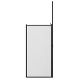 Shower Screen Folding White Aluminium 42009757