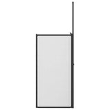 Shower Screen Folding White Aluminium 42009757