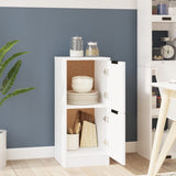 Sideboard White 30x30x70 cm Engineered Wood 811169