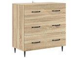 Drawer Cabinet Sonoma Oak 66 x 34.5 x 89.5 cm Engineered Wood 894837