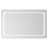 LED Bathroom Mirror 50x80 cm 3154095