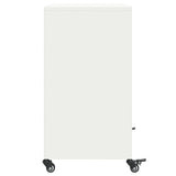 Sideboard White 68x39x72 cm Steel 846661