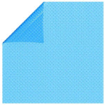 ZNTS Rectangular Pool Cover 1000x600 cm PE Blue 92961