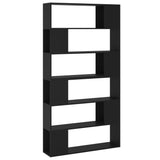 Book Cabinet Room Divider Black 100x24x188 cm 3082072