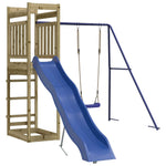 Outdoor Playset Impregnated Wood Pine 3157035
