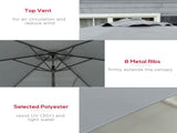 Wall Mounted Umbrella 06243312