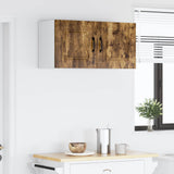 Dishwasher Panel Kalmar Smoked Oak 80 x 31 x 40 cm 884584