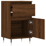 Sideboards 2 pcs Brown Oak 40x35x70 cm Engineered Wood 831147