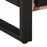 Bathroom Furniture Set with Drawer 4 pcs Solid Reclaim Wood 3305659