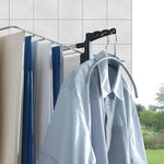 ZNTS Metaltex Laundry Drying Rack Ciclone Vario 40 m 430411